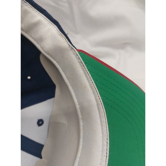 Vintage Cleveland Indians Hat Snapback Ball Cap Baseball MLB 90s Youth Size - Picture 9 of 11